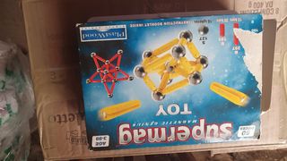 Supermag 50 pezzi - Gioco magnetico