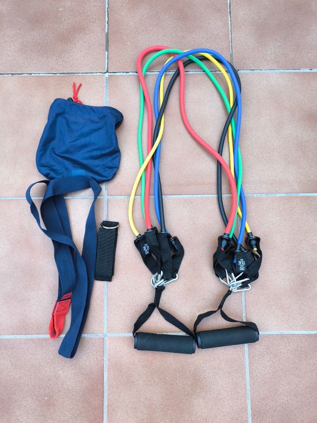 Bandas resistencia fitness - 5 bandas