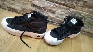 Adidas Zapatillas altas negras