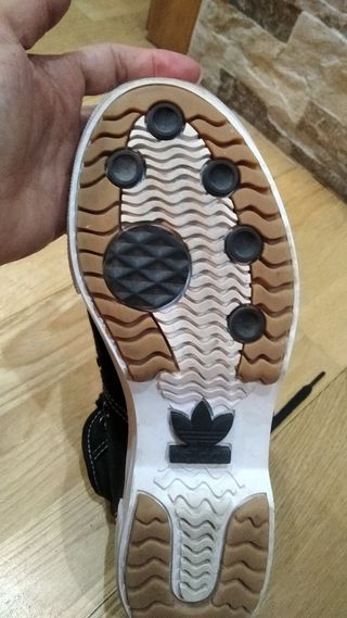 Adidas Zapatillas altas negras