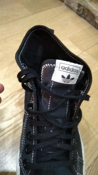 Adidas Zapatillas altas negras