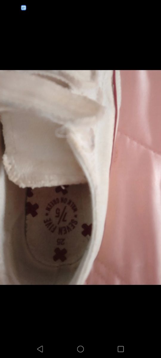 Zapatillas niño Seven Five 25