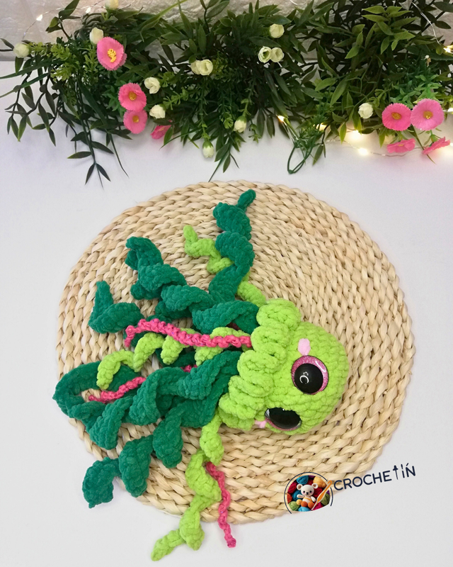 Amigurumi Medusa Kawaii