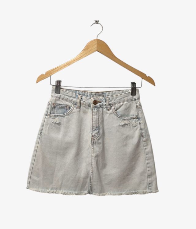Falda vaquera Pull&Bear mujer Talla S