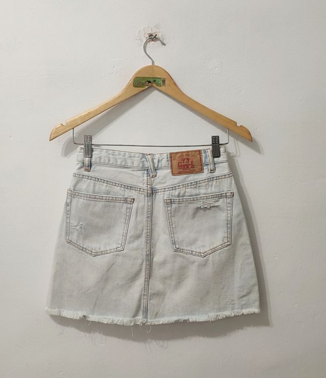 Falda vaquera Pull&Bear mujer Talla S