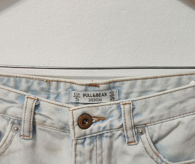 Falda vaquera Pull&Bear mujer Talla S