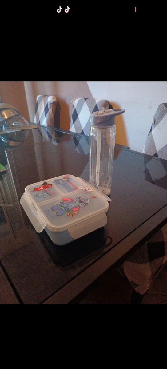 Set Borraccia & Portamerenda Stitch