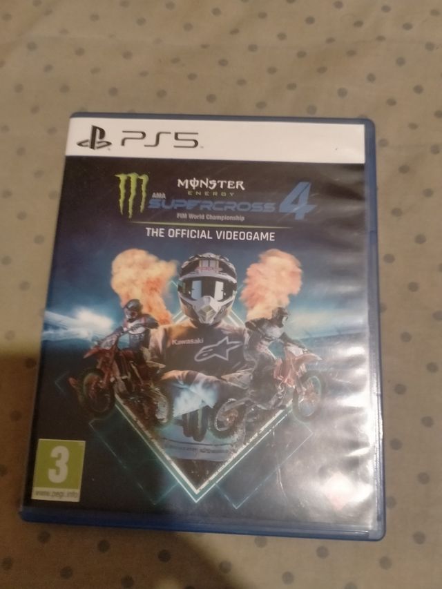 Monster Energy Supercross 4 PS5