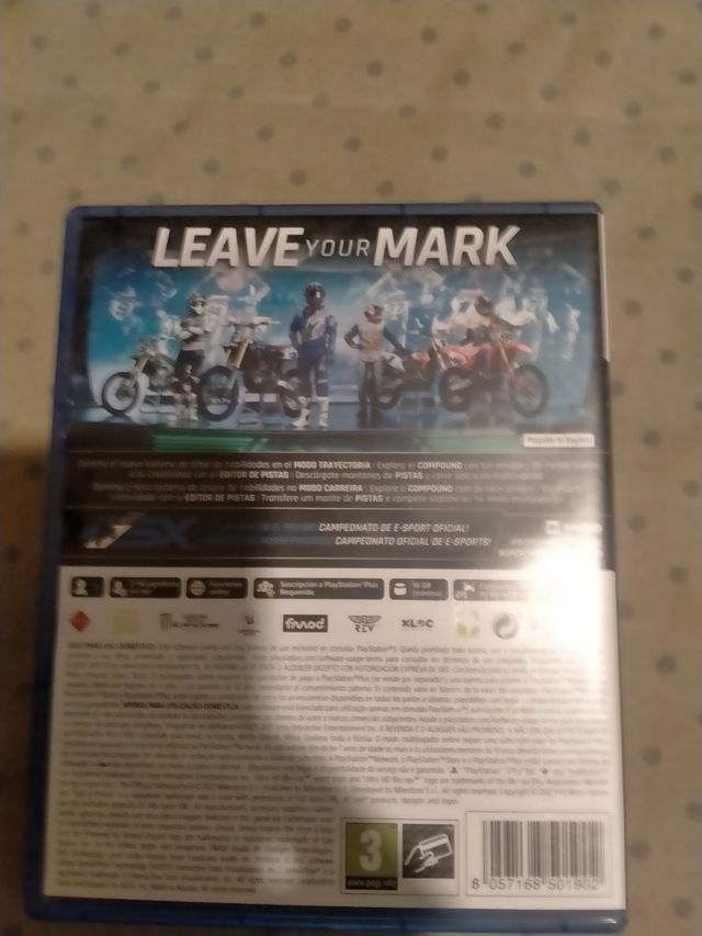 Monster Energy Supercross 4 PS5