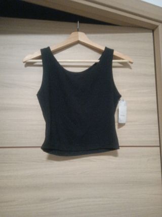 Top negro - Camiseta negra