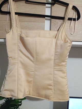 Top bustier Zara 