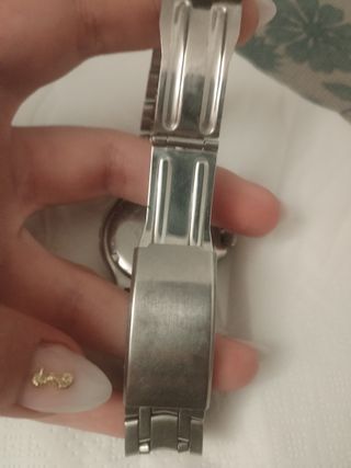 Reloj Jaguar plateado