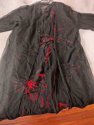 Conjunto de vestido y chaqueta 