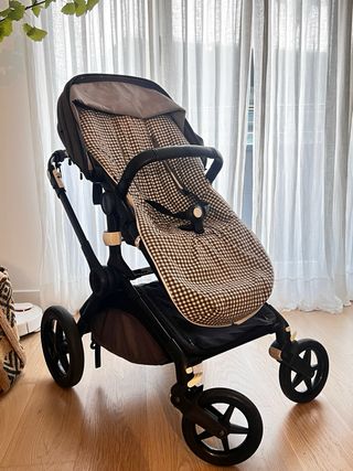 Bugaboo Fox - Silla paseo gris