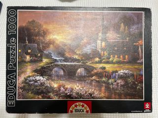Puzzle Educa 1000 piezas. Paisaje