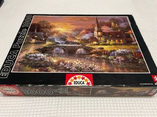 Puzzle Educa 1000 piezas. Paisaje