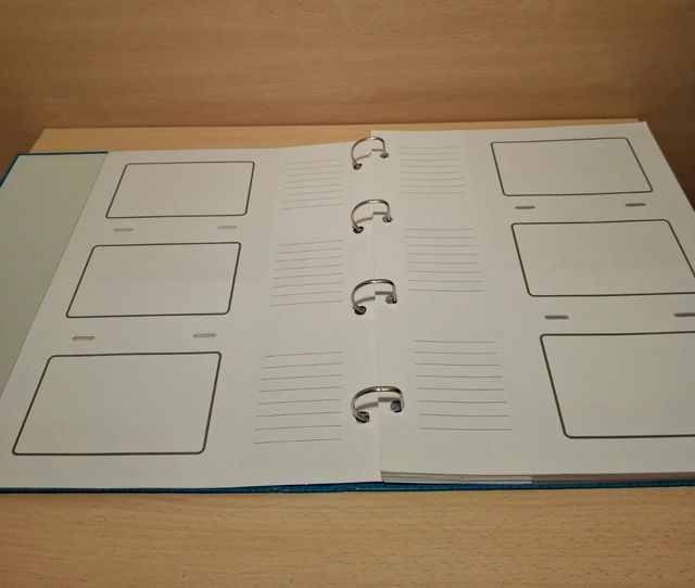 Álbum recortes 10x15 cm