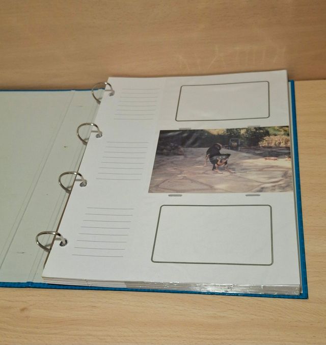 Álbum recortes 10x15 cm