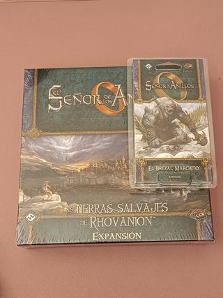 Pack Expansión LCG El Señor de los Anillos
