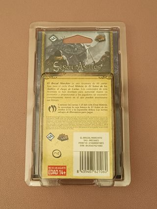 Pack Expansión LCG El Señor de los Anillos