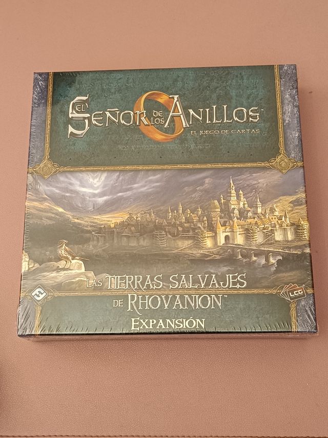 Expansión LCG El Señor de los Anillos