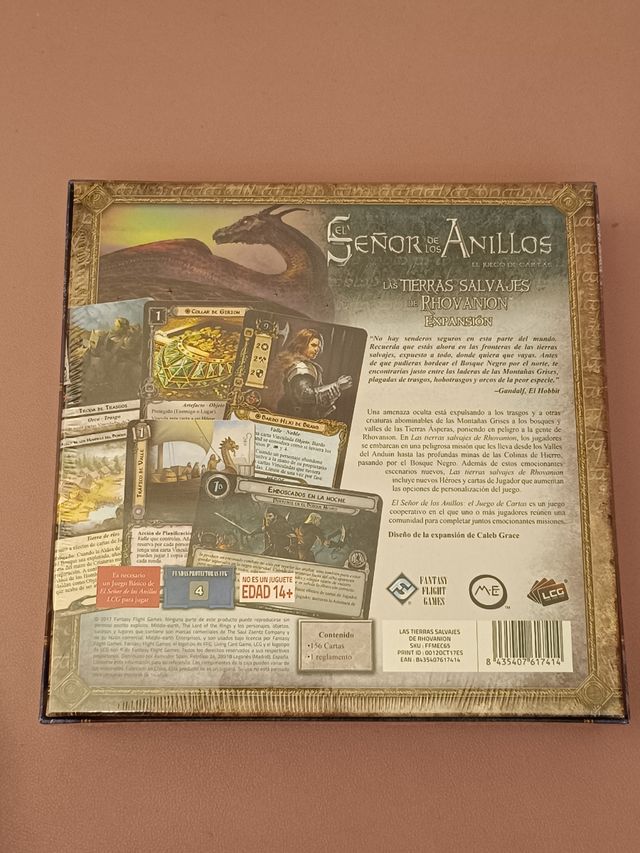 Expansión LCG El Señor de los Anillos