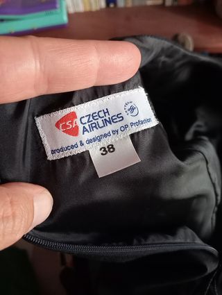 Abito divisa Czech Airlines