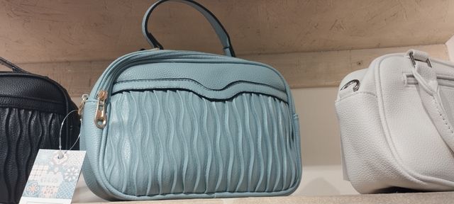 Bolso bandolera azul - nuevo