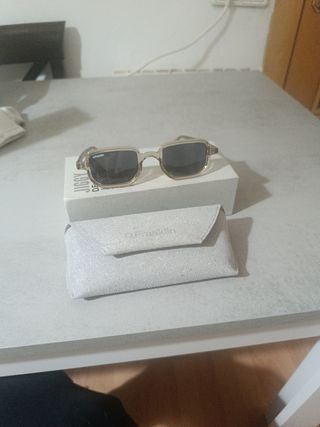 Gafas D.Franklin Jiggy transparentes