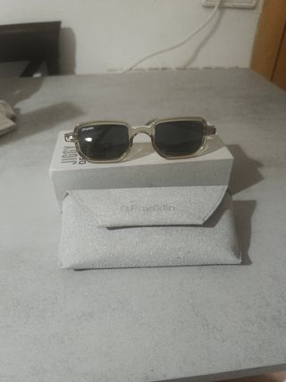 Gafas D.Franklin Jiggy transparentes
