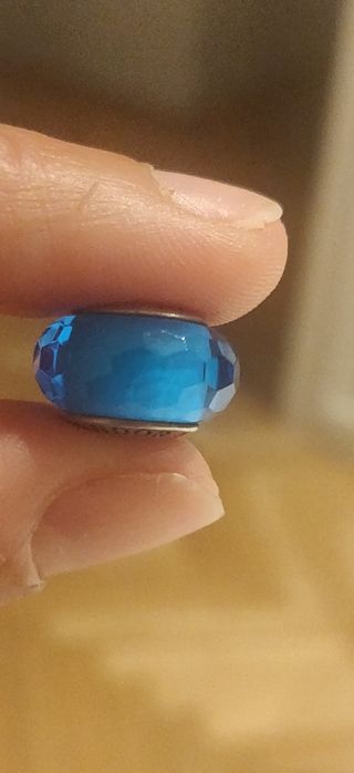 Charm Pandora Murano azul