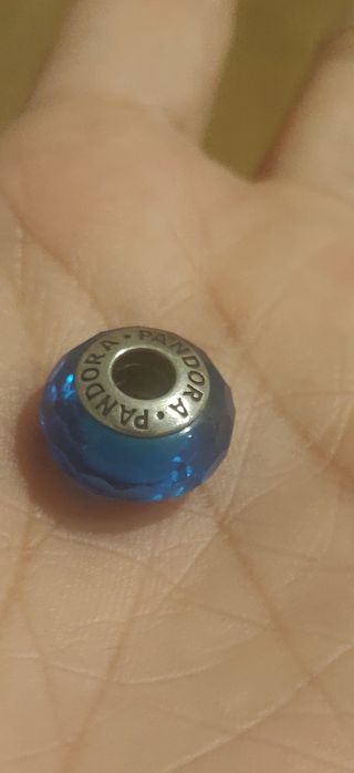 Charm Pandora Murano azul
