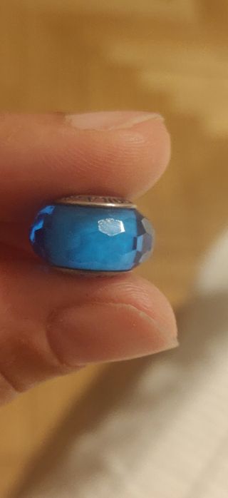 Charm Pandora Murano azul