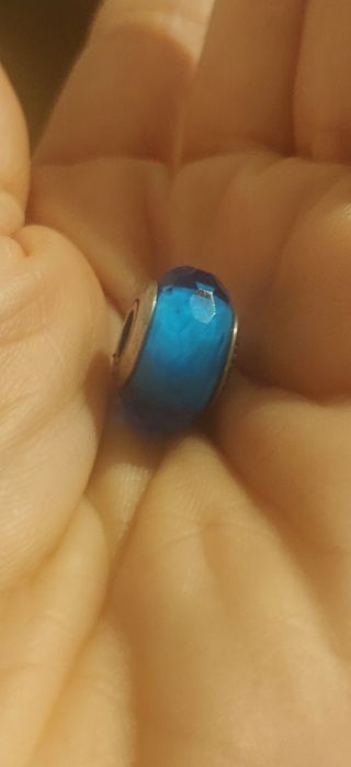 Charm Pandora Murano azul