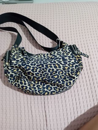 Bolso bandolera leopardo