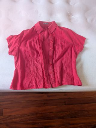 Blusa roja