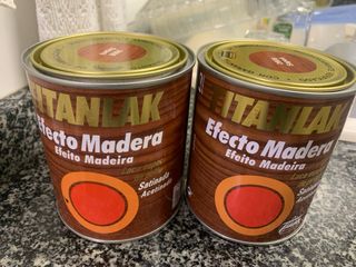 Titanlak Efecto Madera (2 x 750ml)