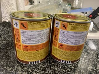 Titanlak Efecto Madera (2 x 750ml)