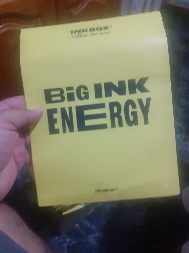 Lote tatuajes permanente INKBOX