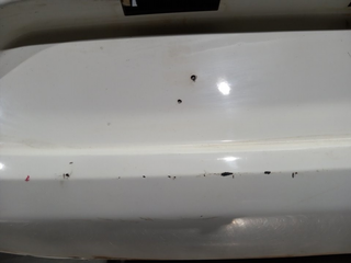PARAGOLPES TRASERO FORD KA (CCU)