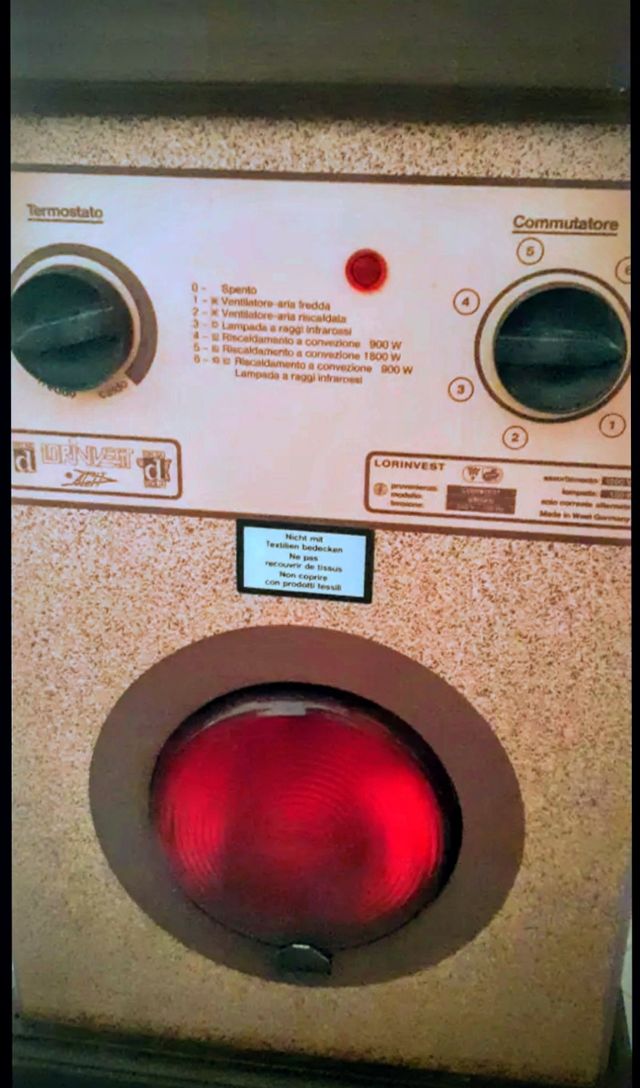 Termostato (Estufa - ventilador - purificador)