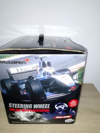 Volante McLaren Playstation