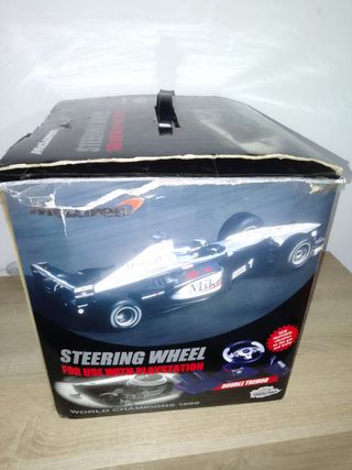 Volante McLaren Playstation