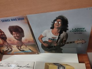 Vinilos Jazz-Funk y Otras Músicas 