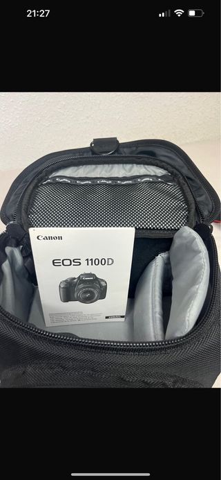 Canon EOS 1100D - Cámara réflex