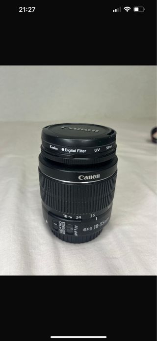 Canon EOS 1100D - Cámara réflex