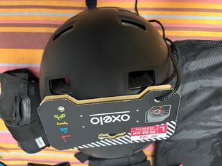 Patines Oxelo + protecciones