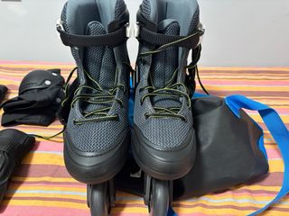 Patines Oxelo + protecciones