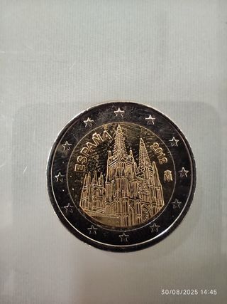 Moneda 2€ España 2012 Catedral