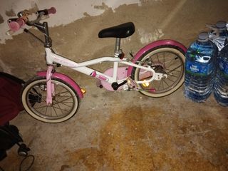 Bicicleta niña BTWIN 16"
